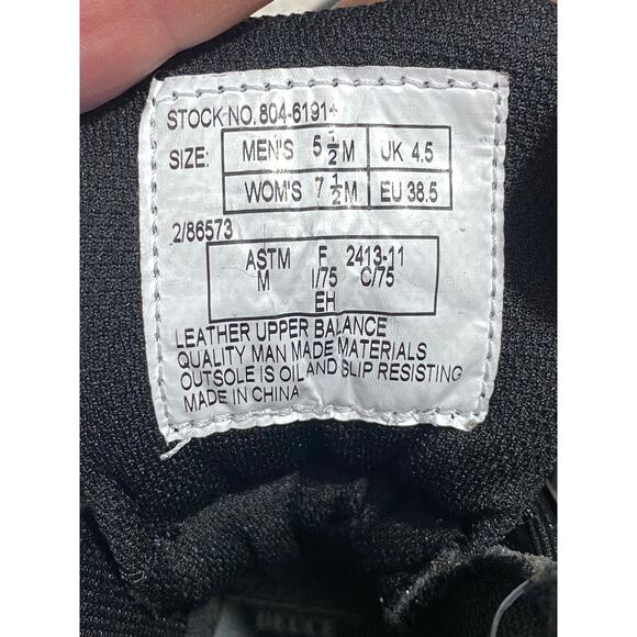 Thorogood The Deuce Waterproof Composite Toe Side Zip Tactical Boots Size 7 Mens main image 12